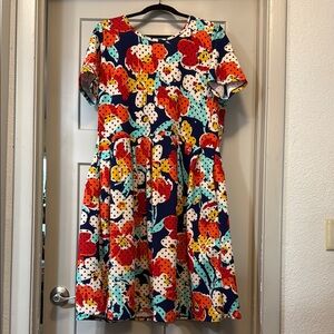 Floral Women's Dress